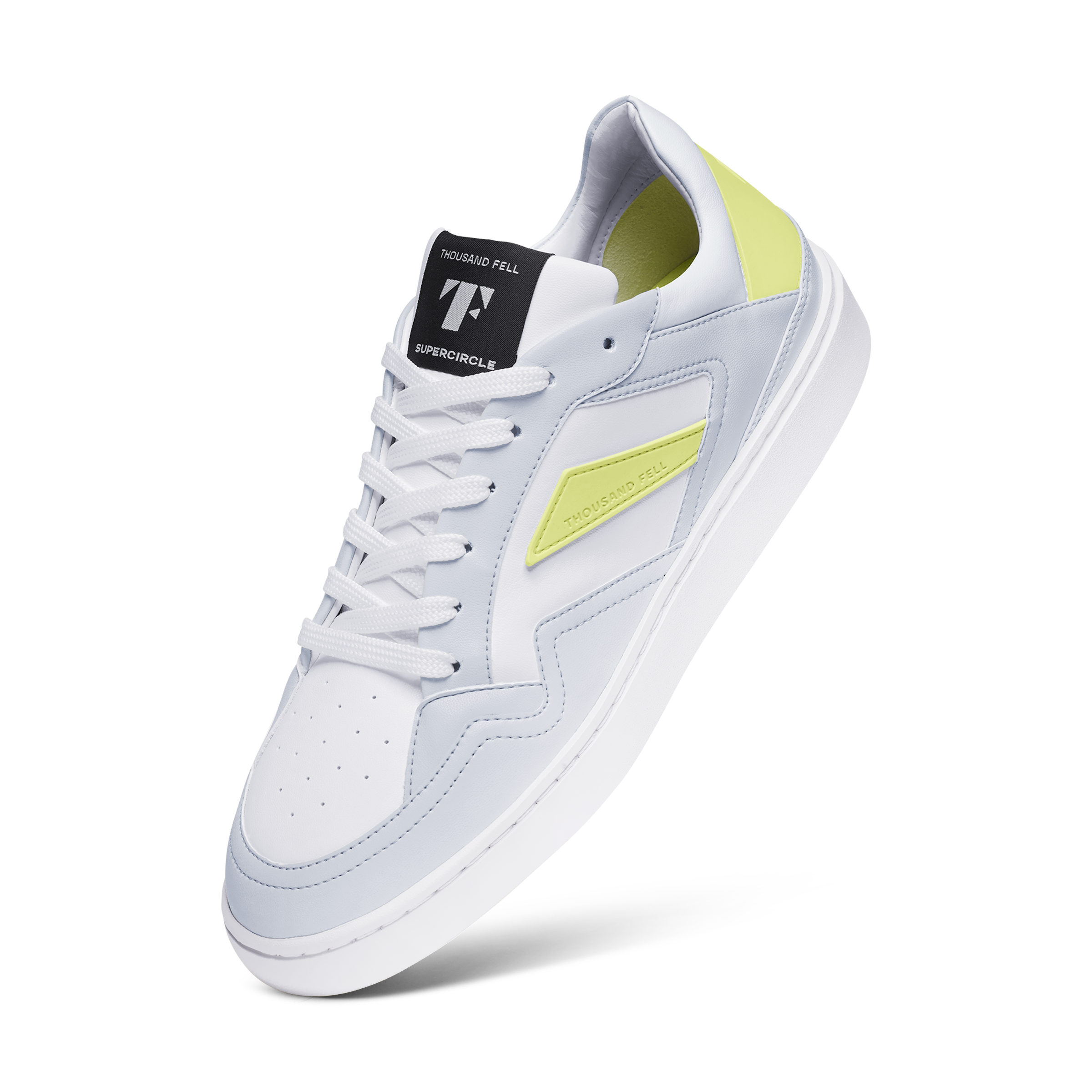 Men's Court (White-Ed Gray-Washed Acid)