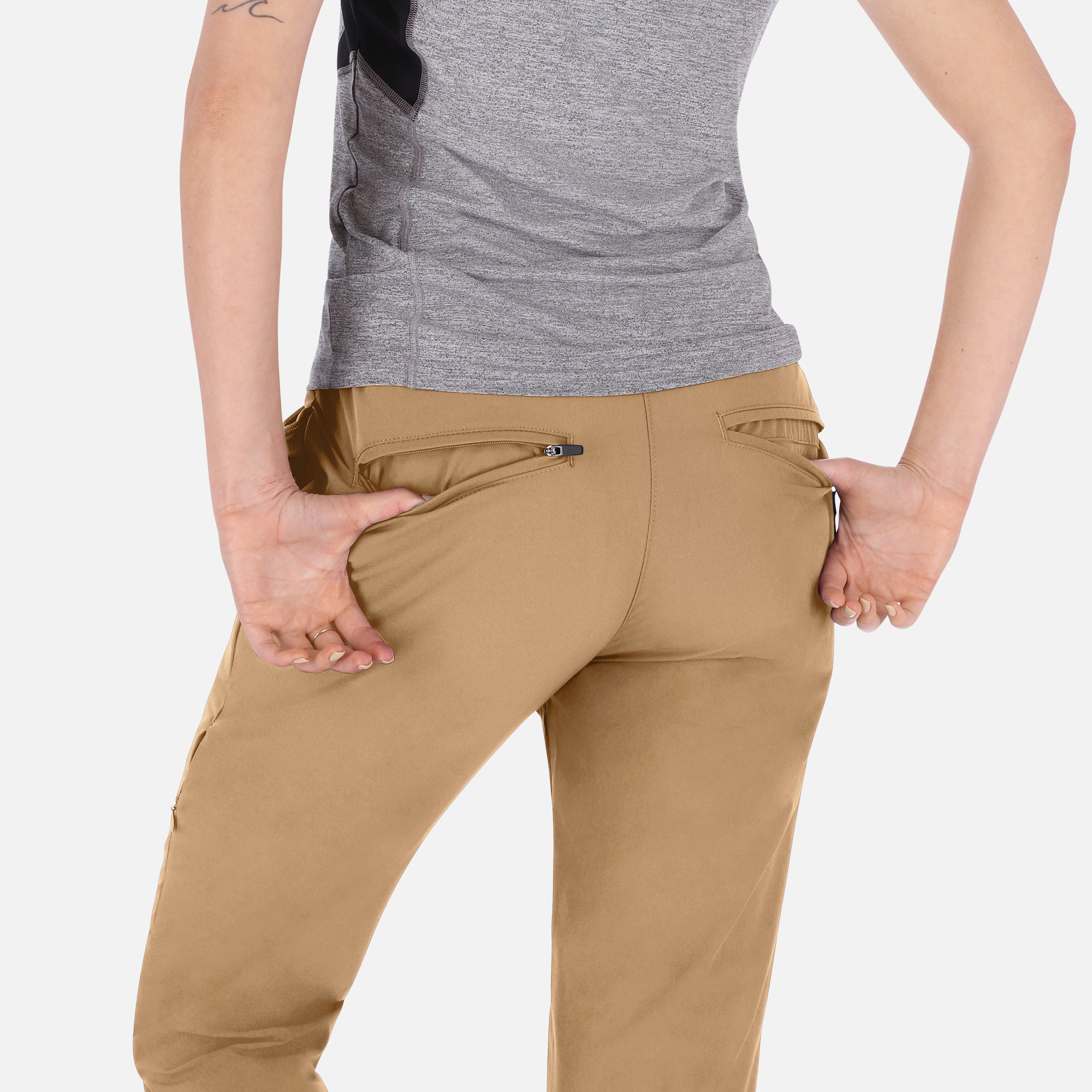 Women's Adventure Pants (Beige)