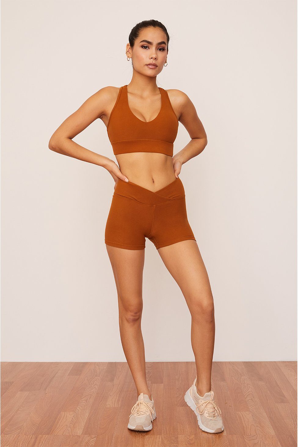 Turmeric Racerback Bra Tops Wolven 