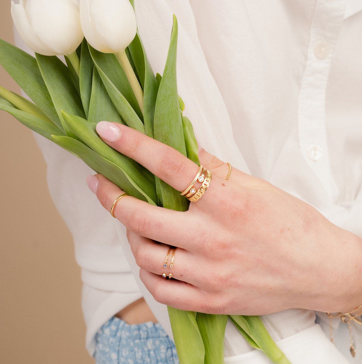 Two Gem Ring