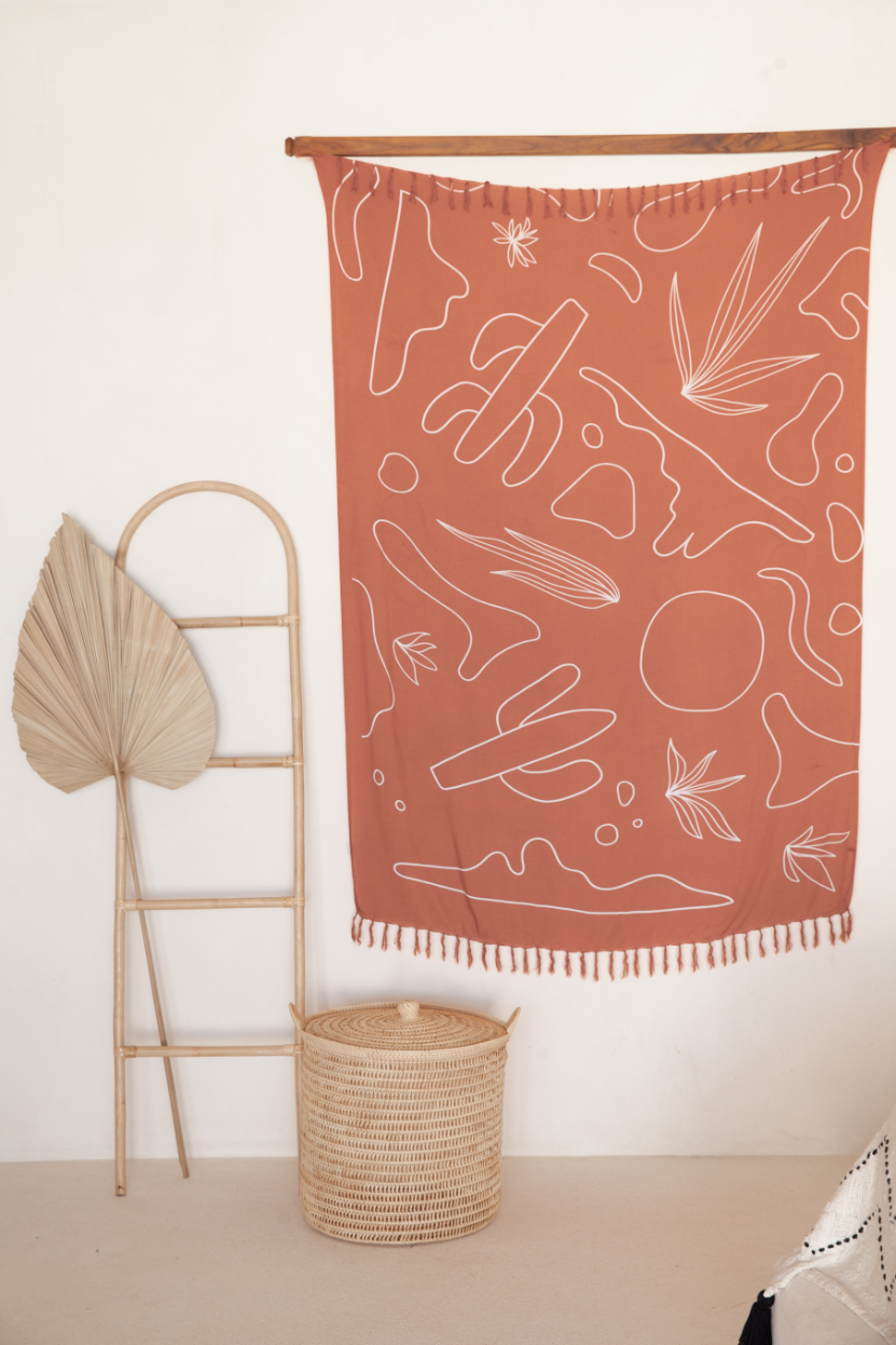 Desert Tapestry (Terracotta)