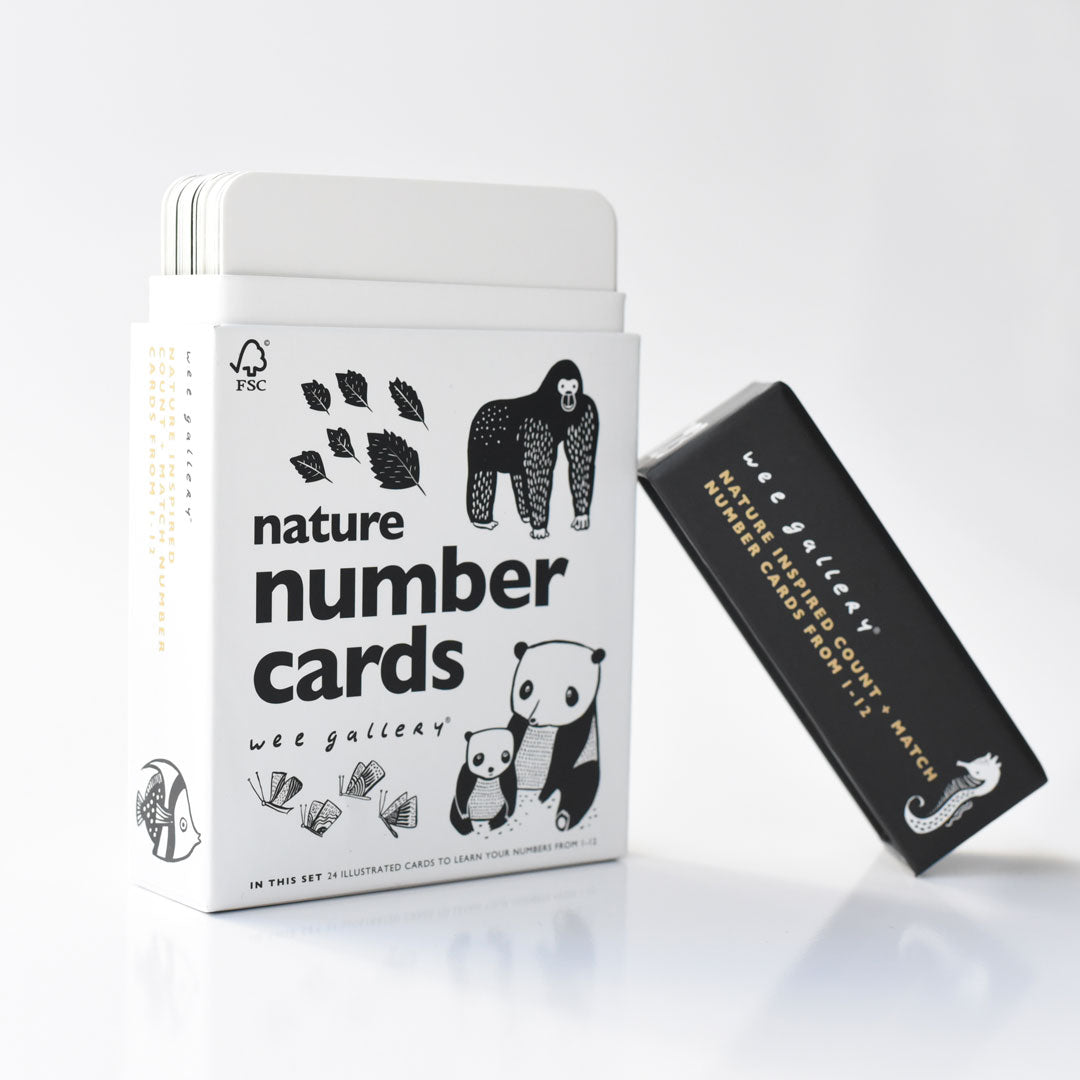 Number Cards (Nature)