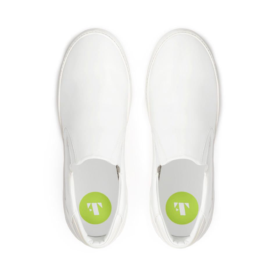 Men's Slip On (Neon Green)