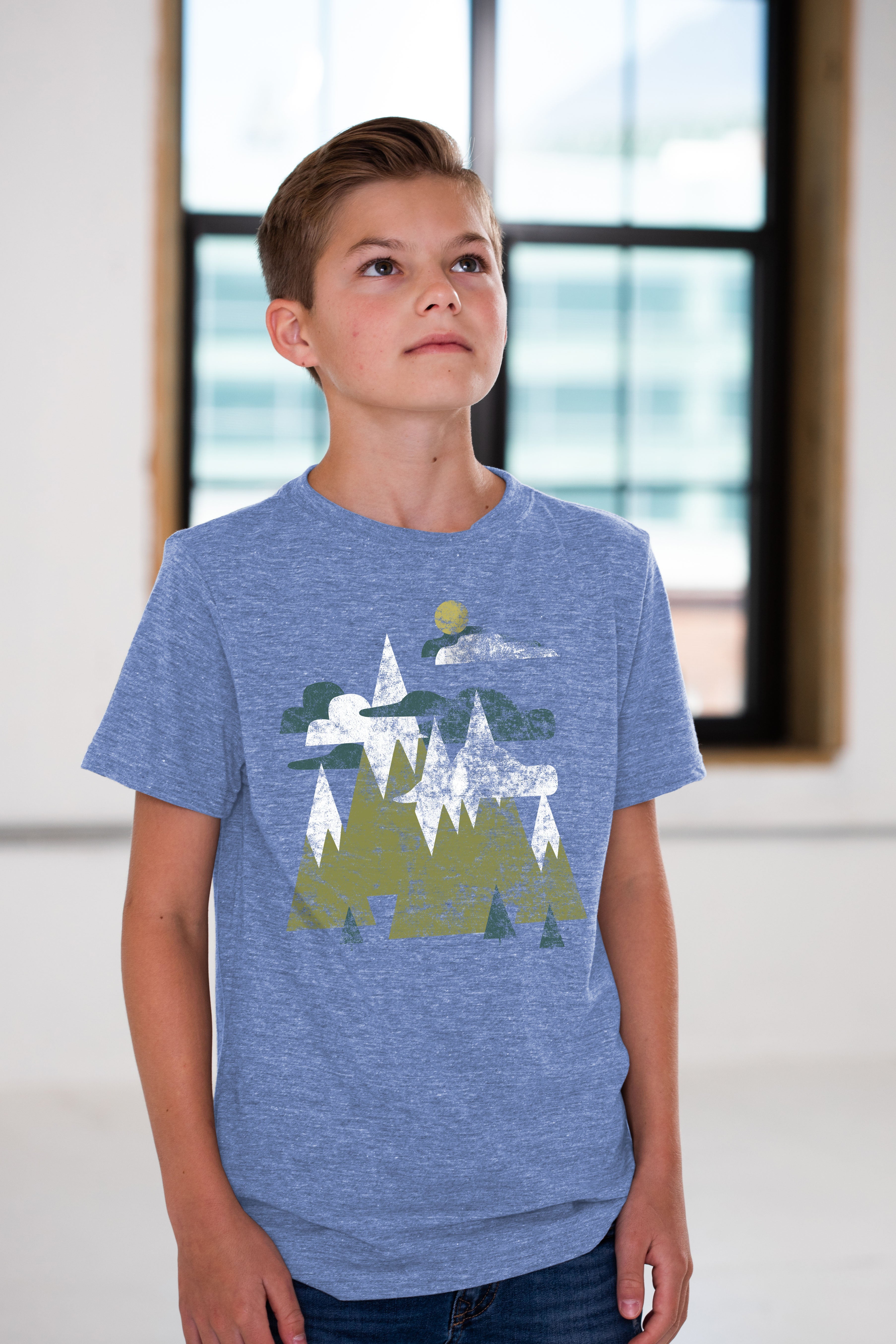 Mountain Youth Eco-Triblend Tee