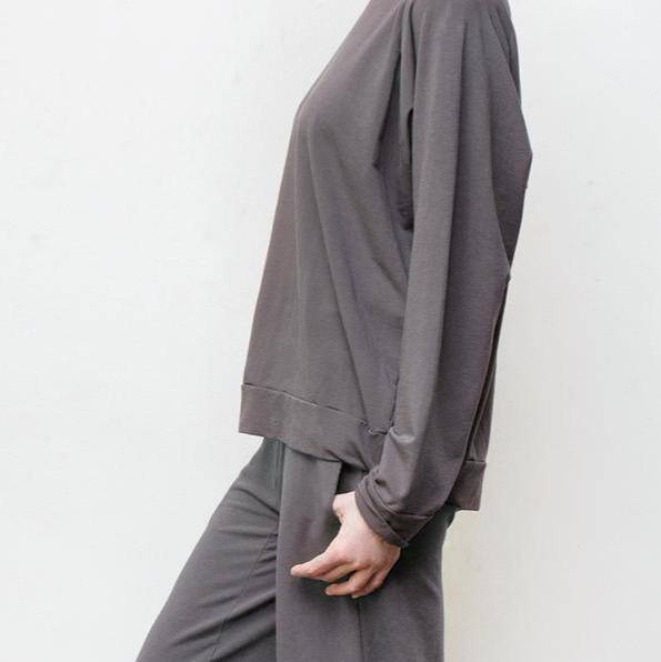 Anita Sweatshirt (Grey) Top ARZÉ 