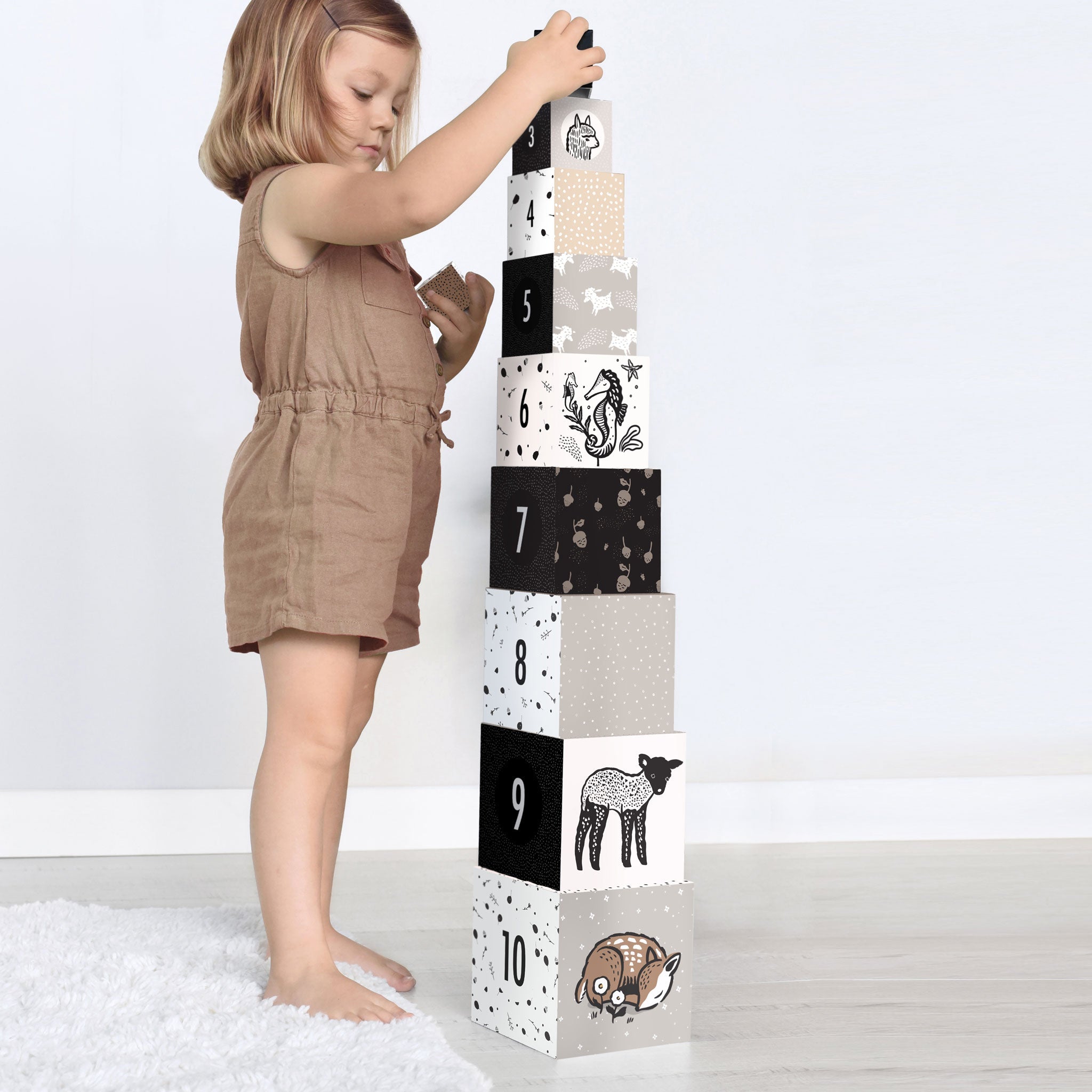 Nesting Blocks (Baby Animals)