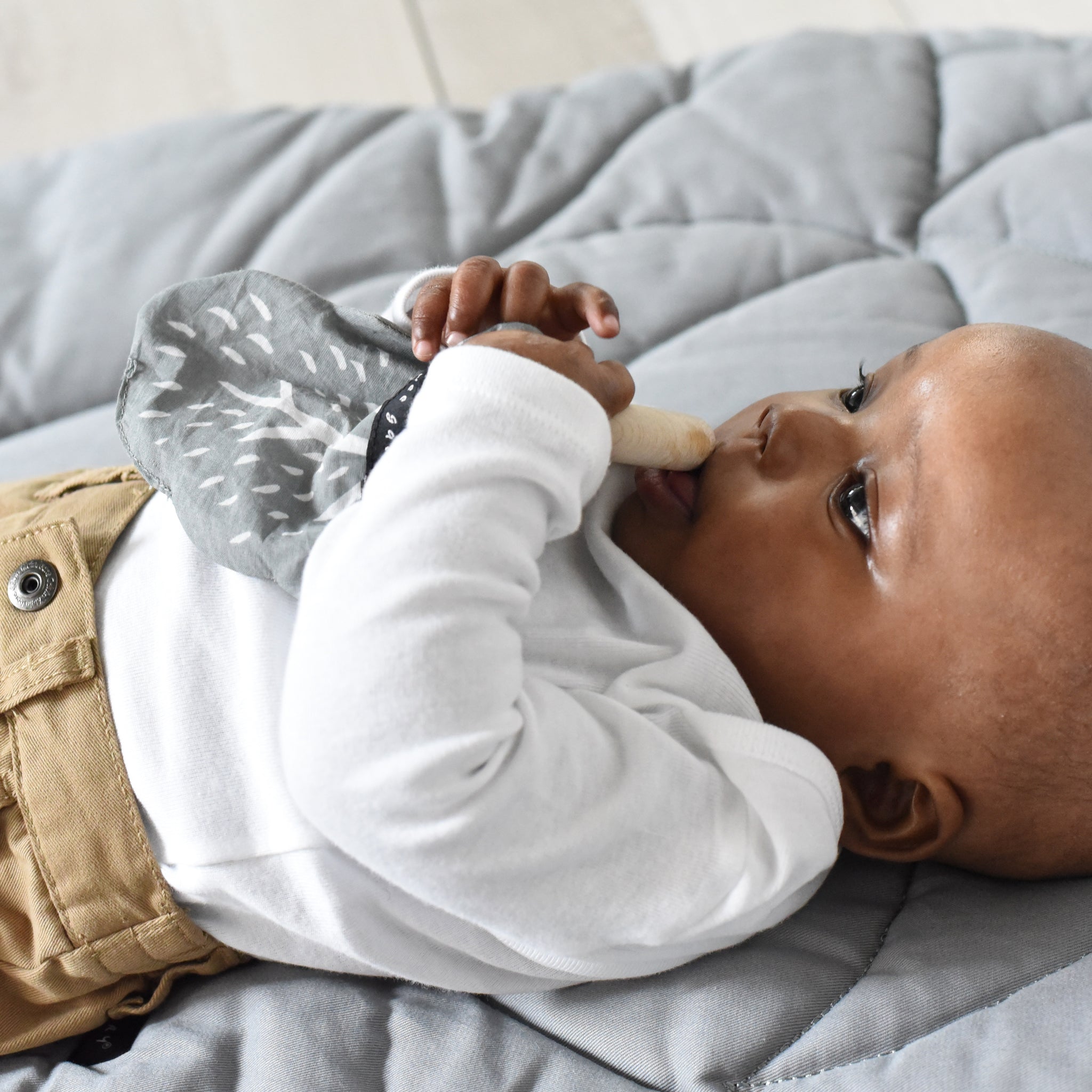 Crinkle Teether (Starfish)