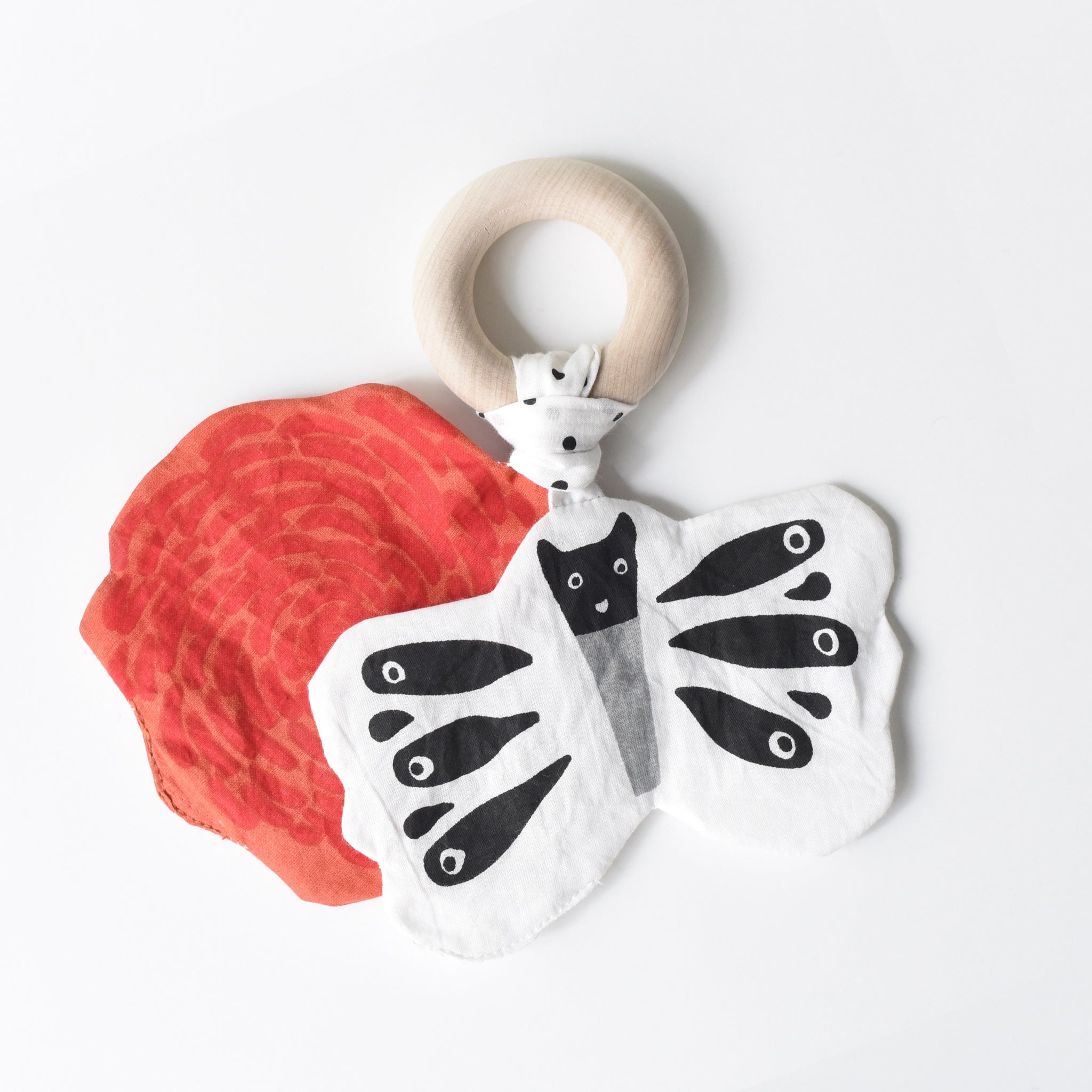 Crinkle Teether (Butterfly)