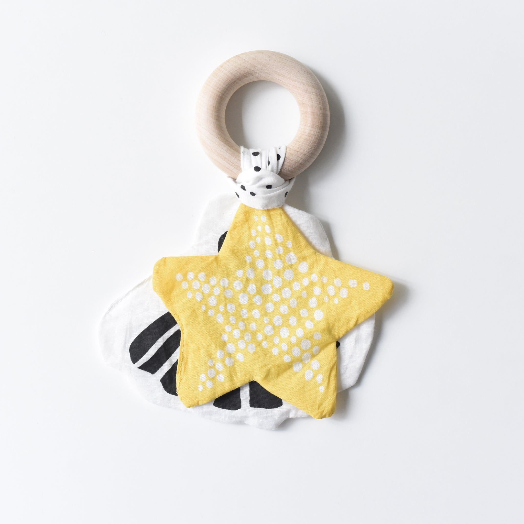 Crinkle Teether (Starfish)