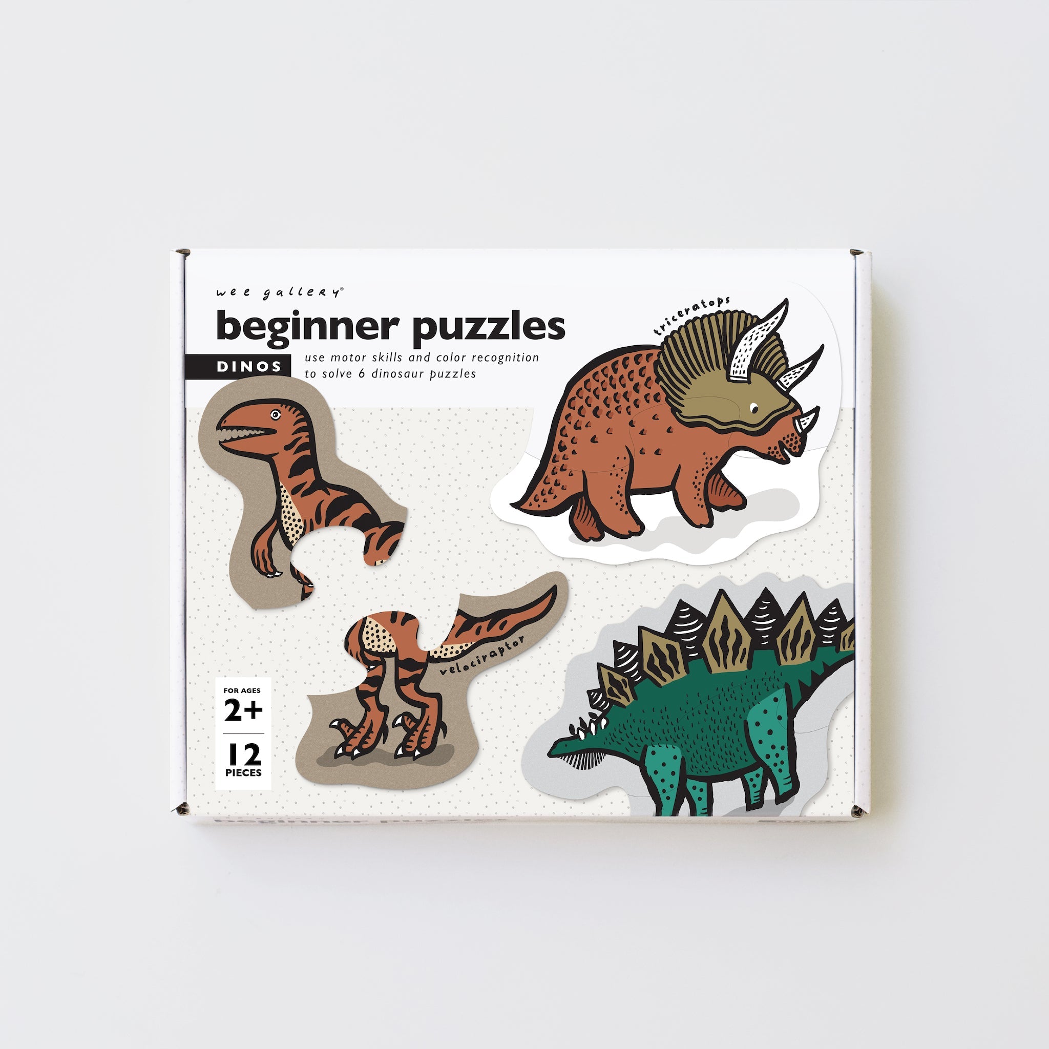 Beginner Puzzles (Dinos)