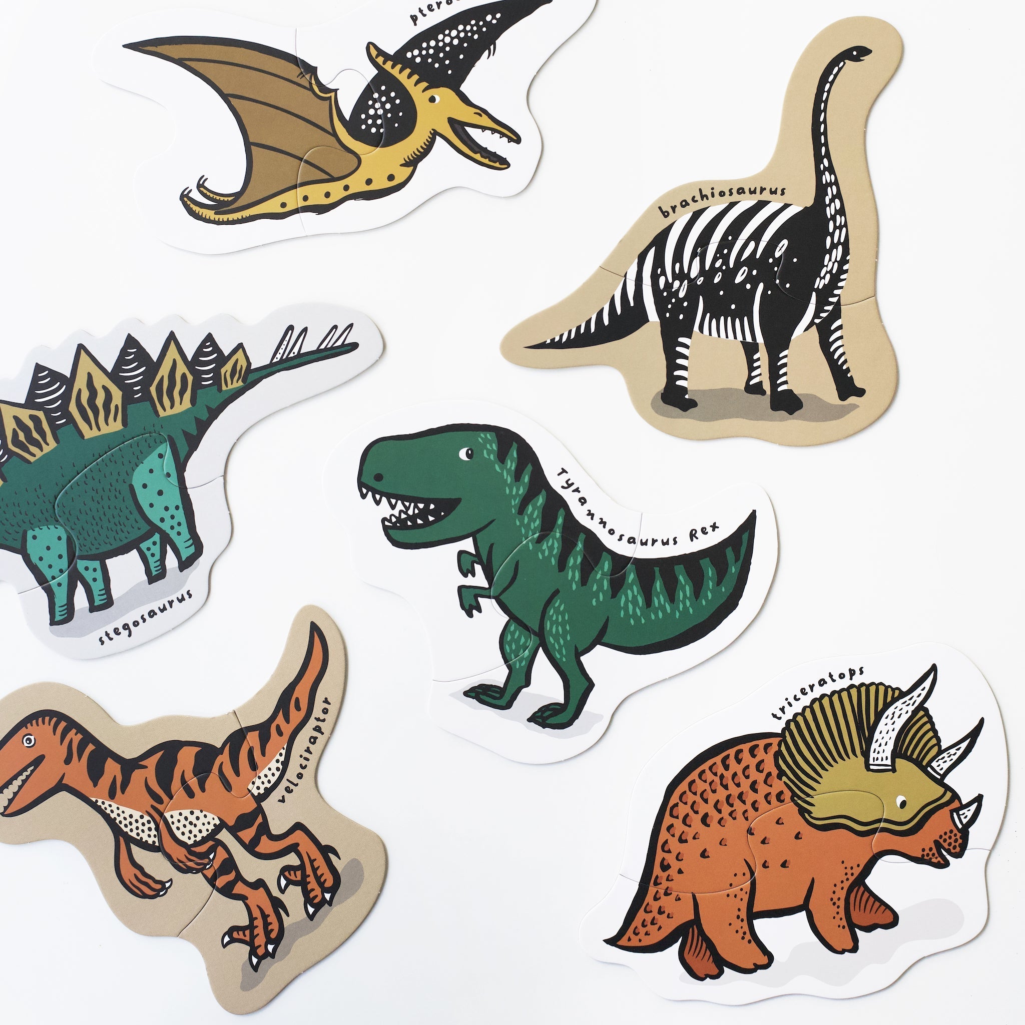 Beginner Puzzles (Dinos)