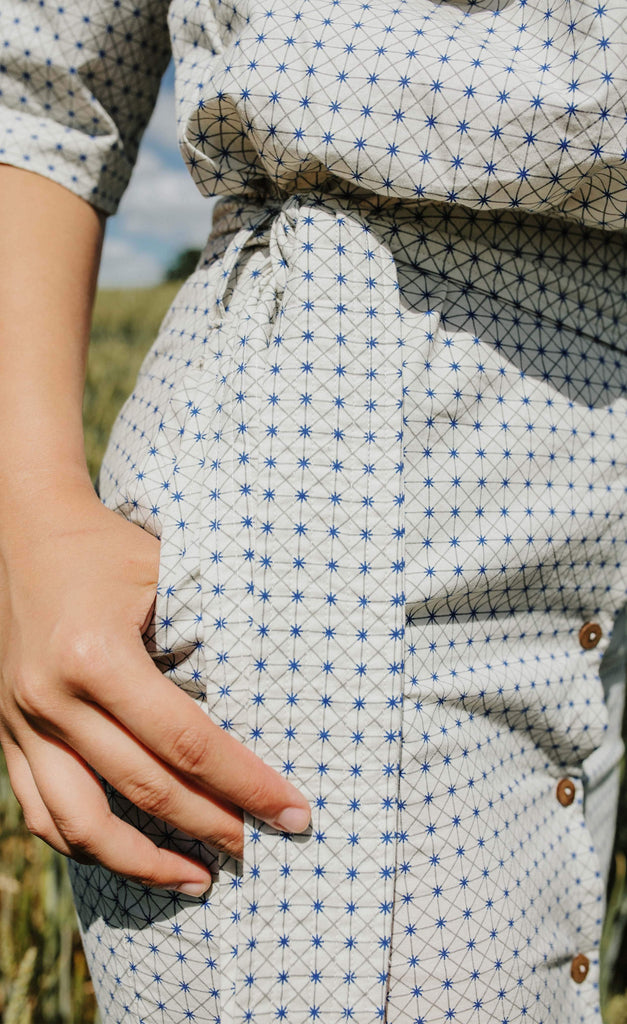 Beaufort Shirt Dress - Consciously