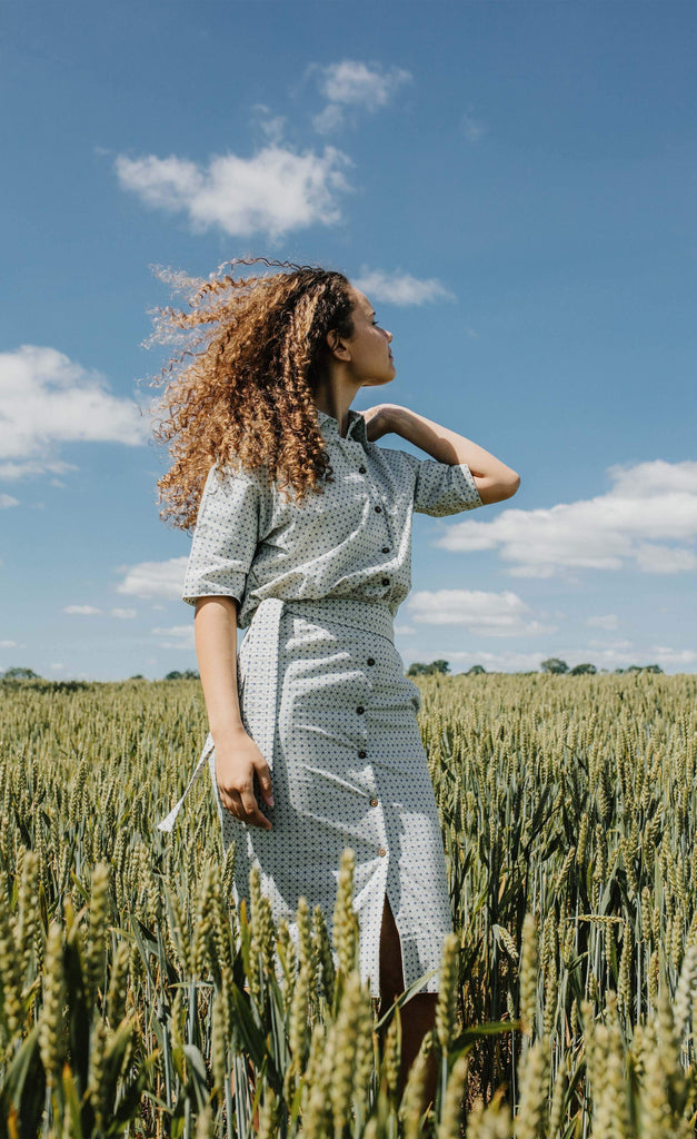 Beaufort Shirt Dress - Consciously