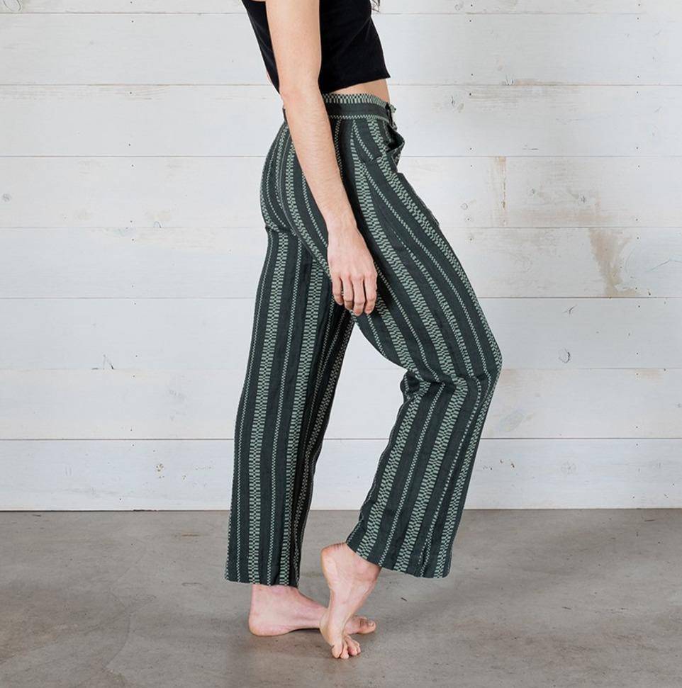 Wide Leg Pants - Consciously