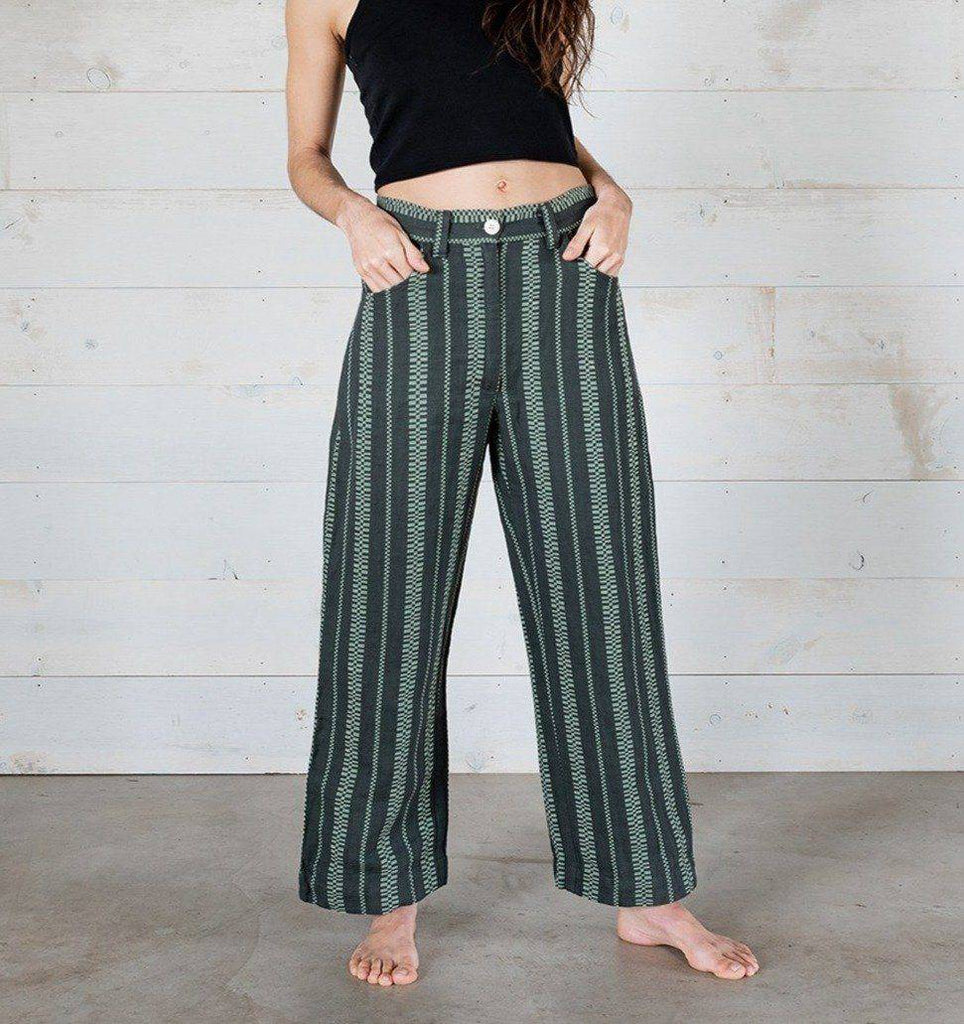 Wide Leg Pants - Consciously