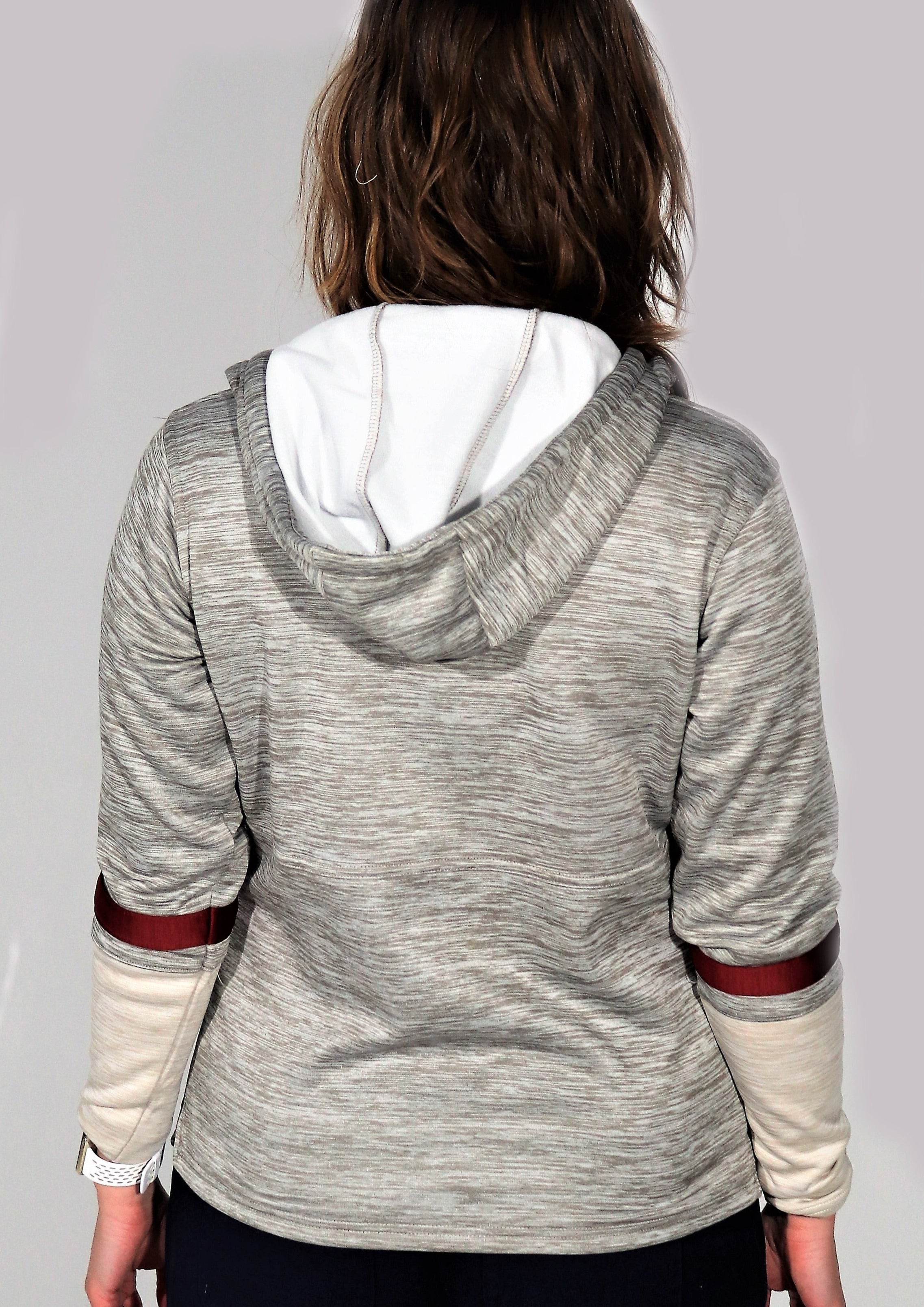 Helena Hoody (Heather Grey)