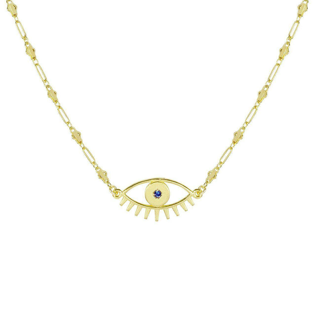 Evil Eye Necklace - Consciously