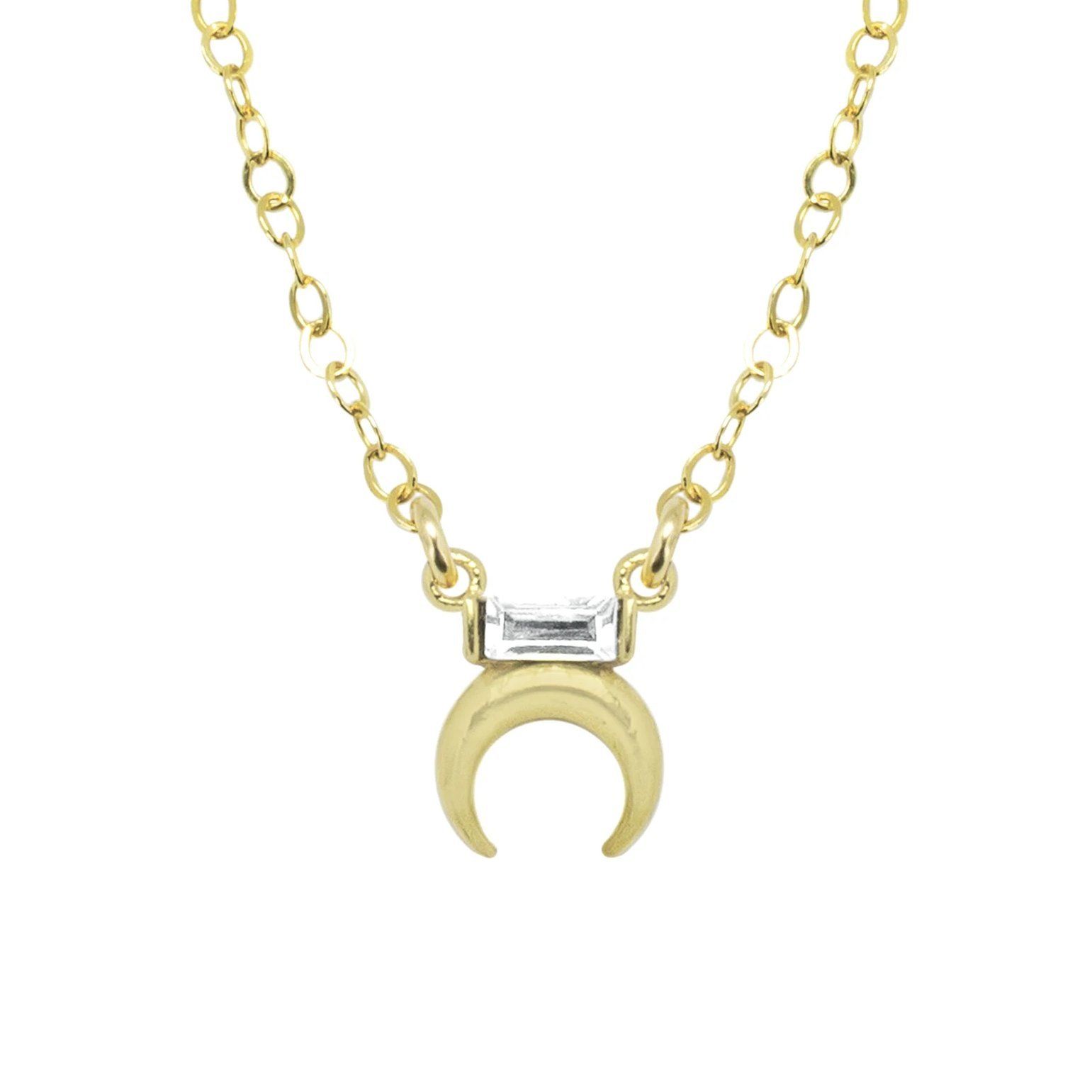 Moon Necklace - Consciously