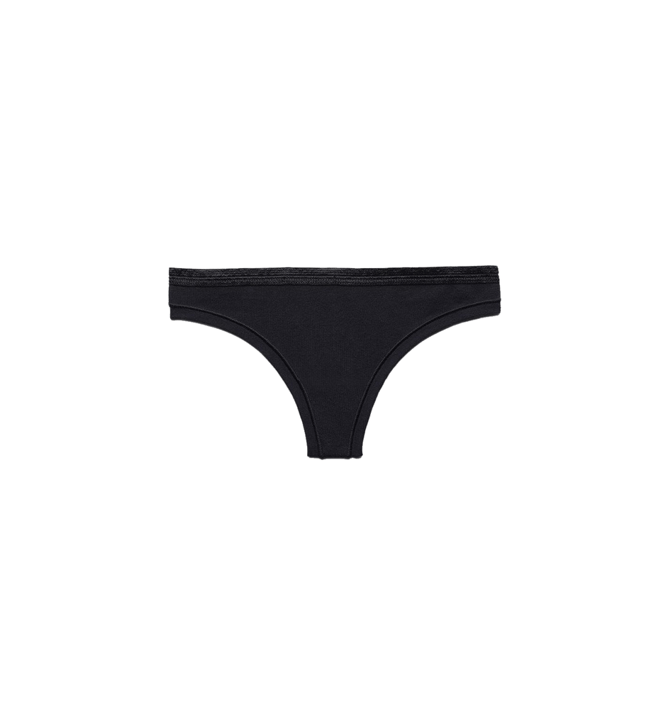 Low-Rise Thong (Midnight Moon) Underwear Knickey 