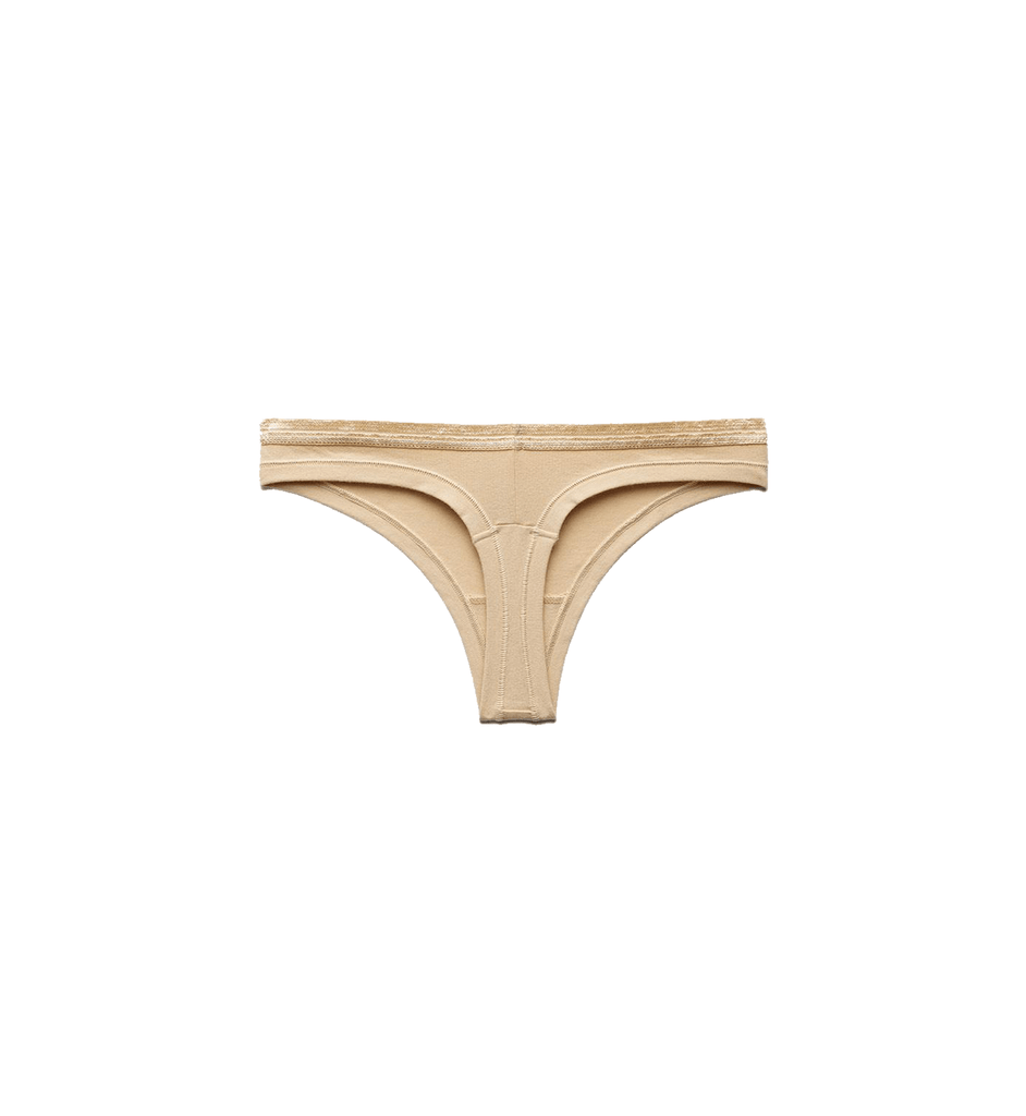 Low-Rise Thong (Beach Bum) Underwear Knickey 