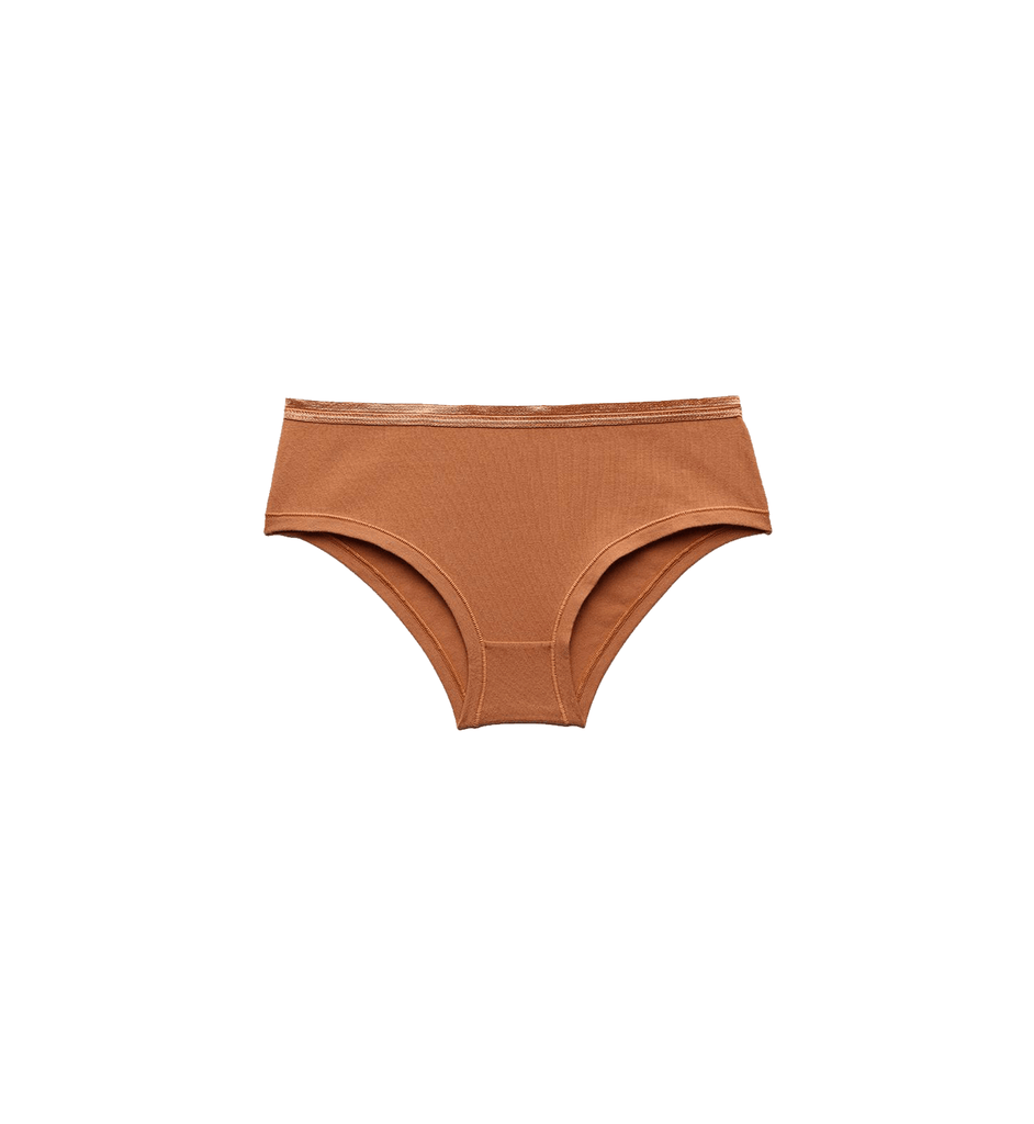 Knickey Organic Cotton High Rise Brief - Midnight Moon, Vincent Park