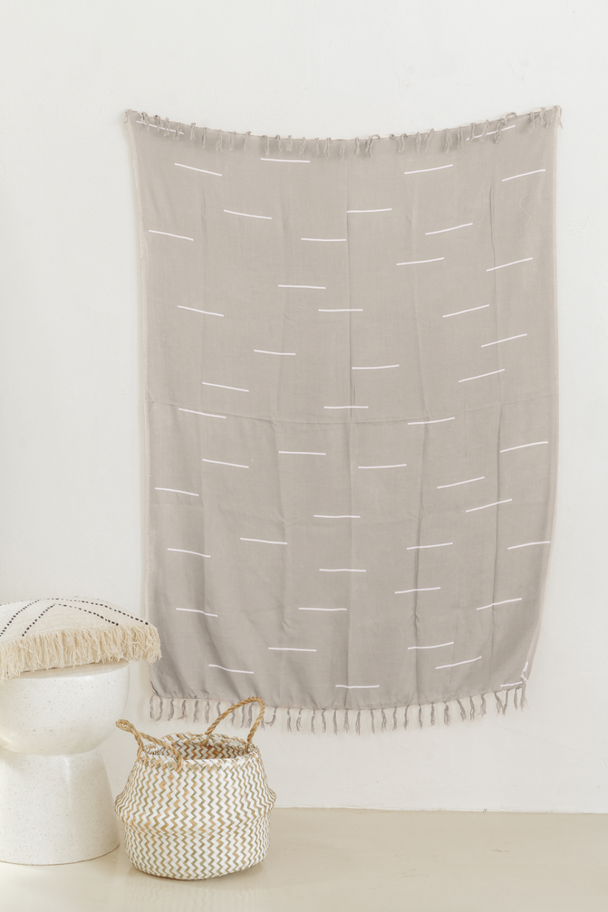Lines Tapestry (Taupe)