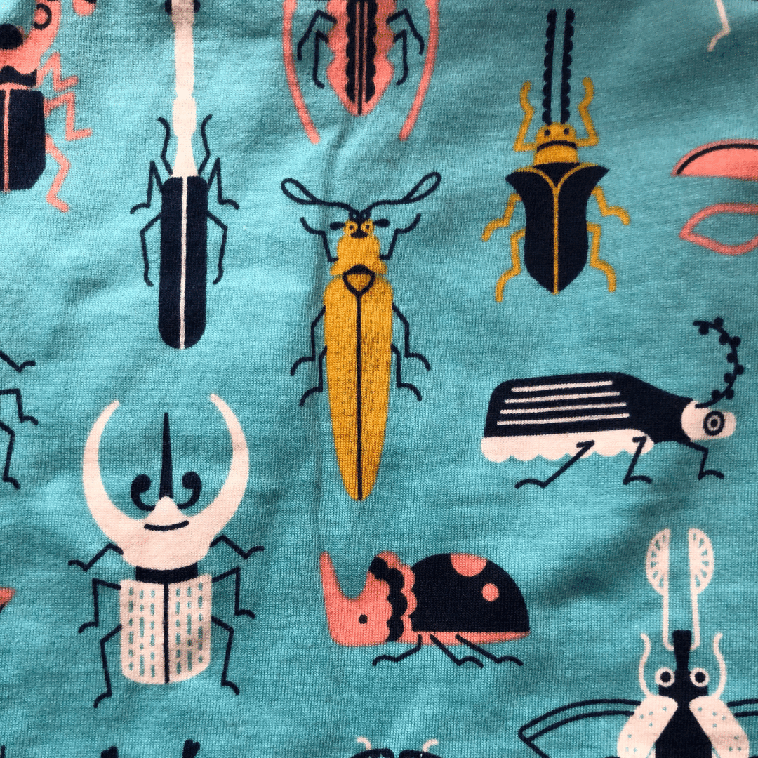 Ollie Shorts (Beetle Mania Print)