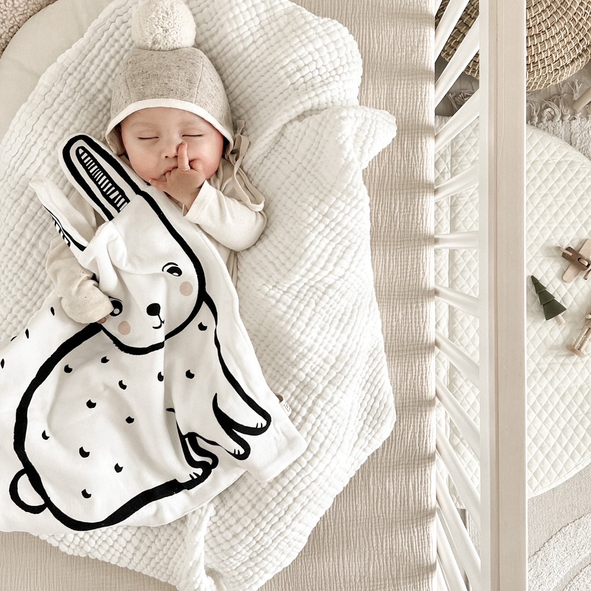 Organic Snuggle Blanket (Bear)
