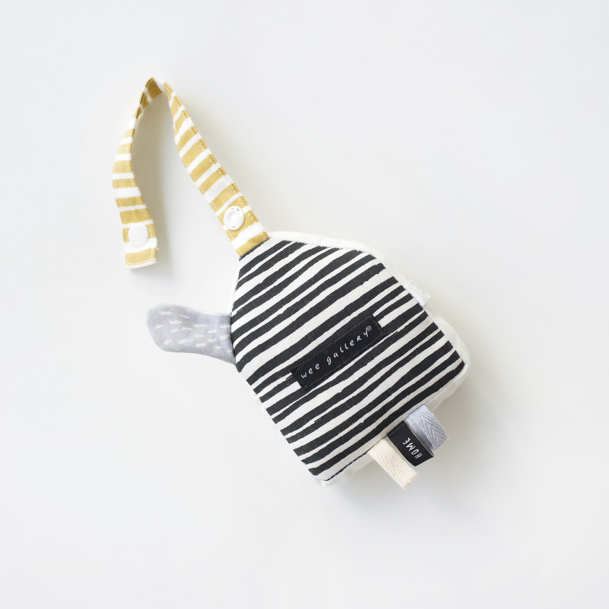 Stroller Toy with Crinkle (House)