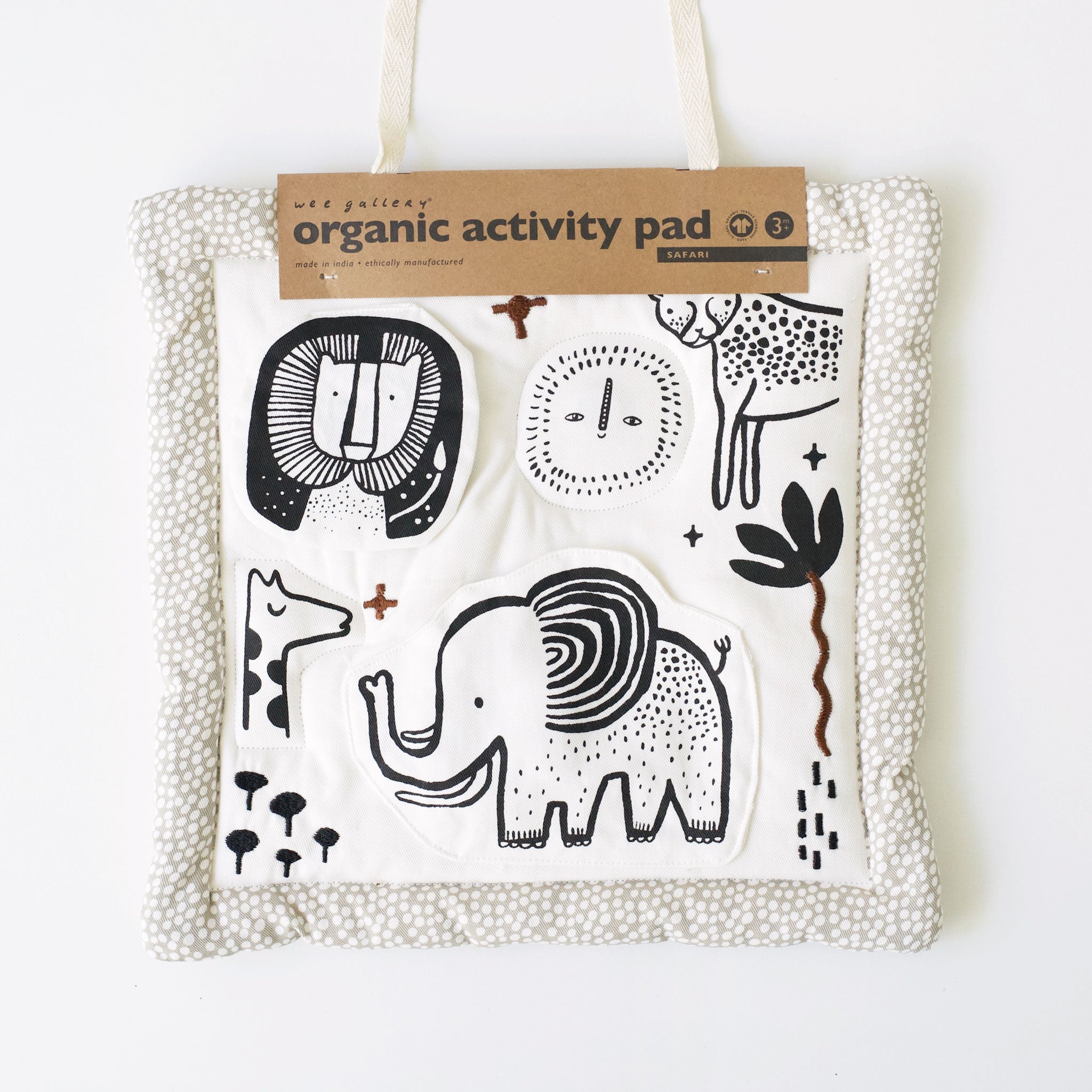 Organic Activity Pad (Safari)