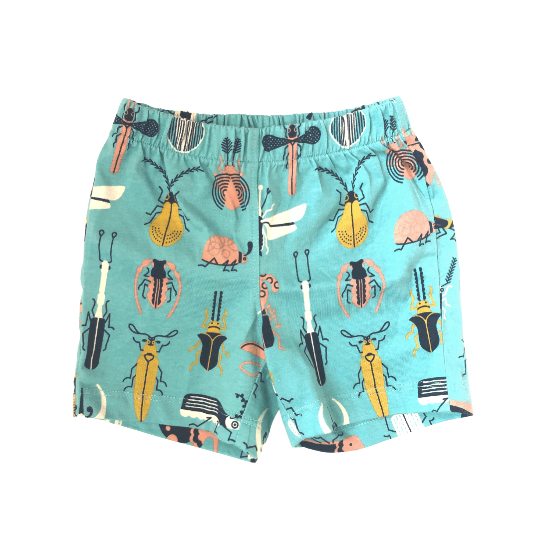 Sammie Shorts (Beetle Mania Print)