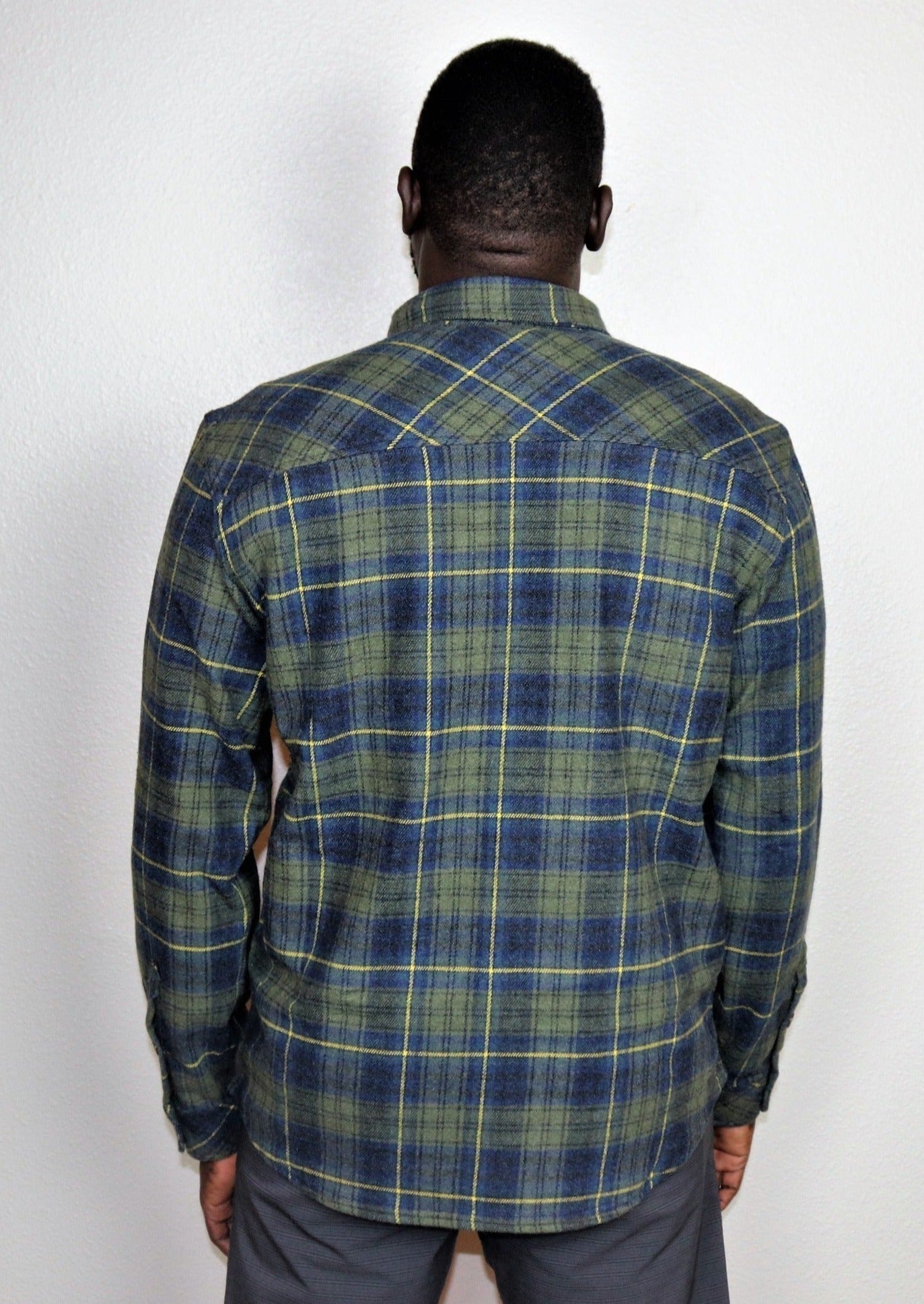 Highlander Flannel (Caledonia Green)