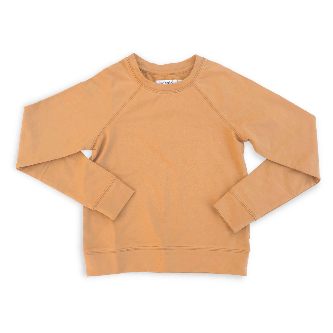 Stevie Raglan Sweatshirt (Butterscotch)