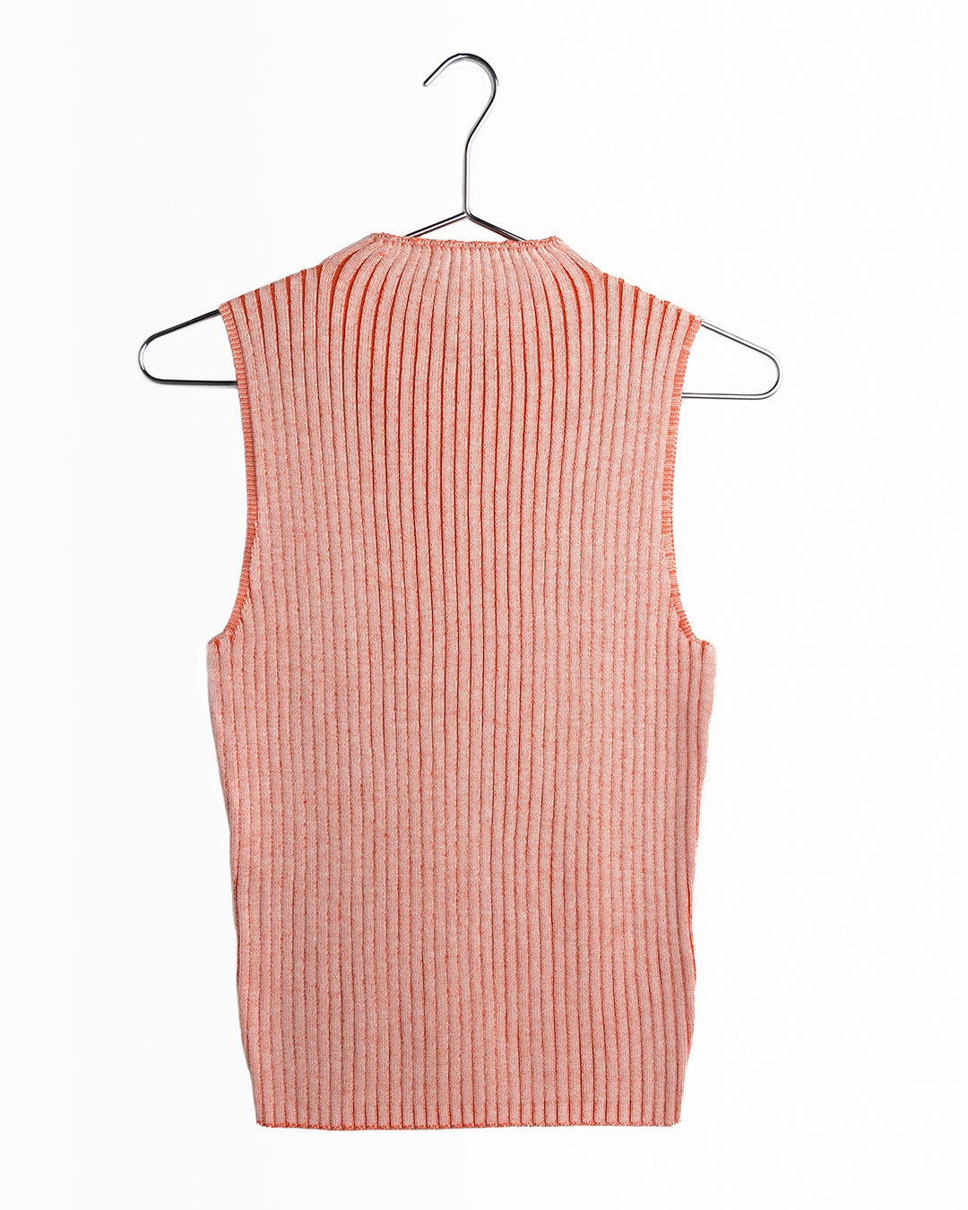 Mock Neck Tank (Tangerine)