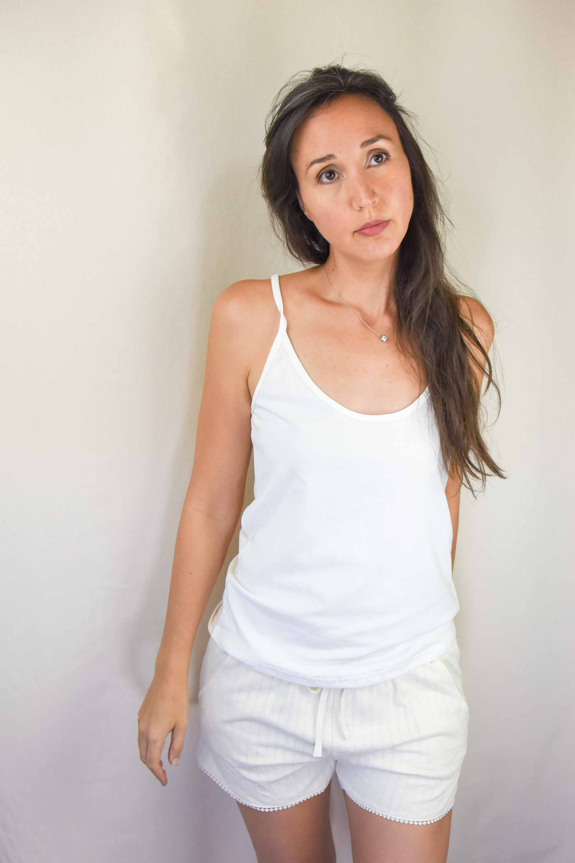 Undyed PJ Shorts