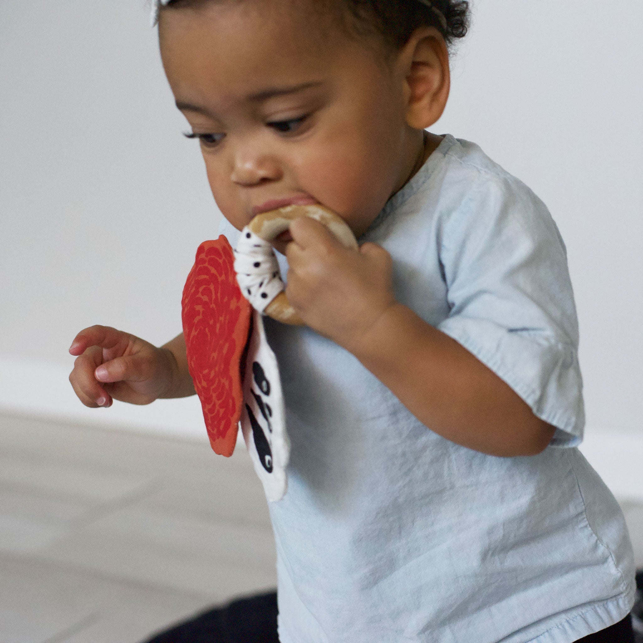 Crinkle Teether (Butterfly)