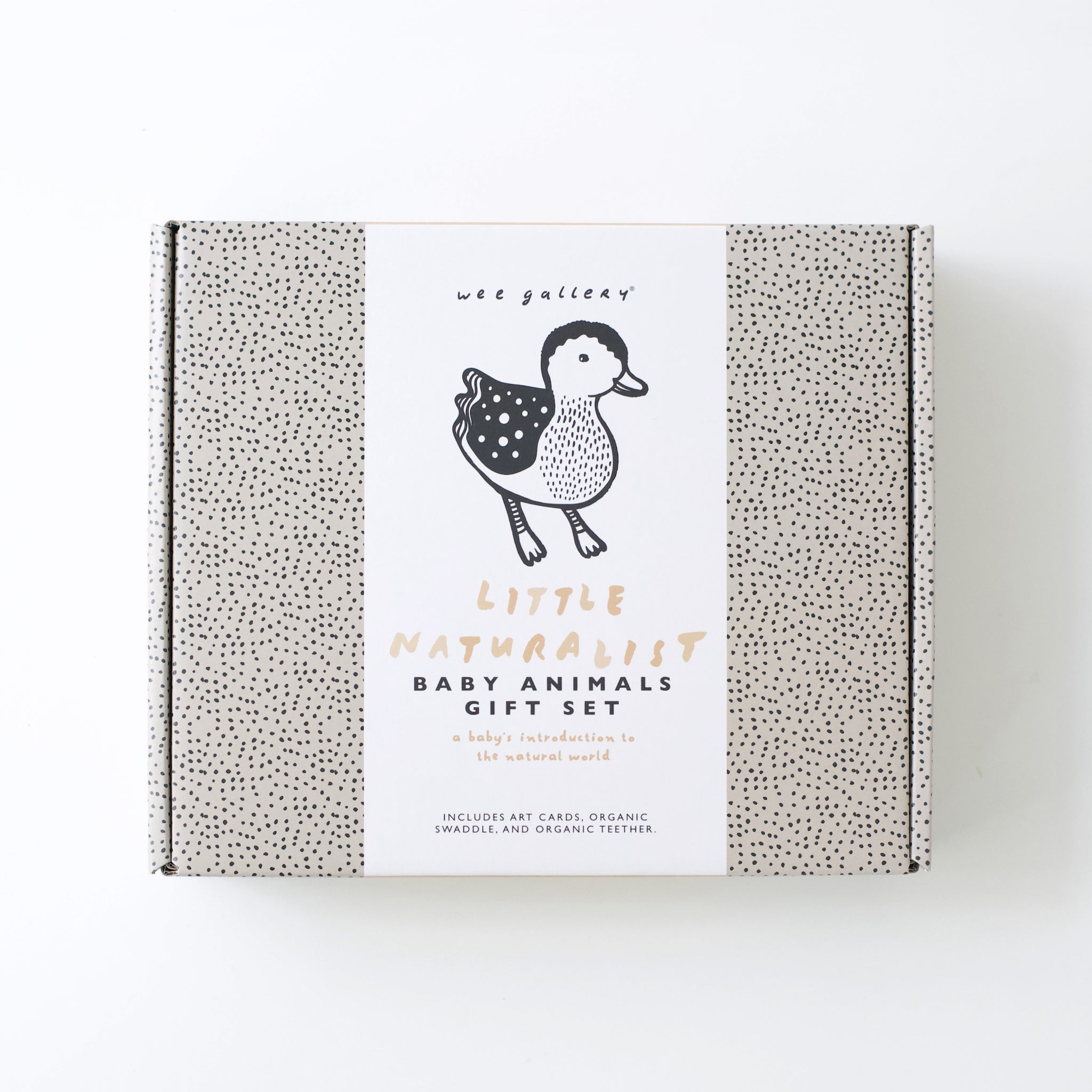 Little Naturalist Gift Set (Baby Animals)