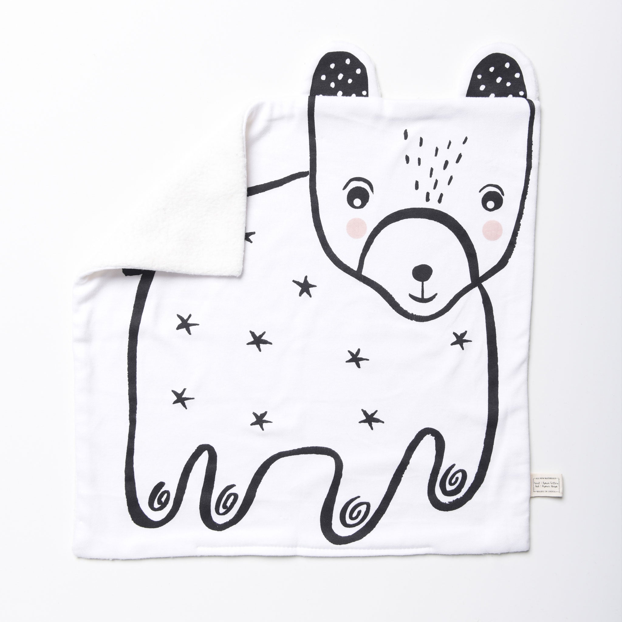 Organic Snuggle Blanket (Bear)