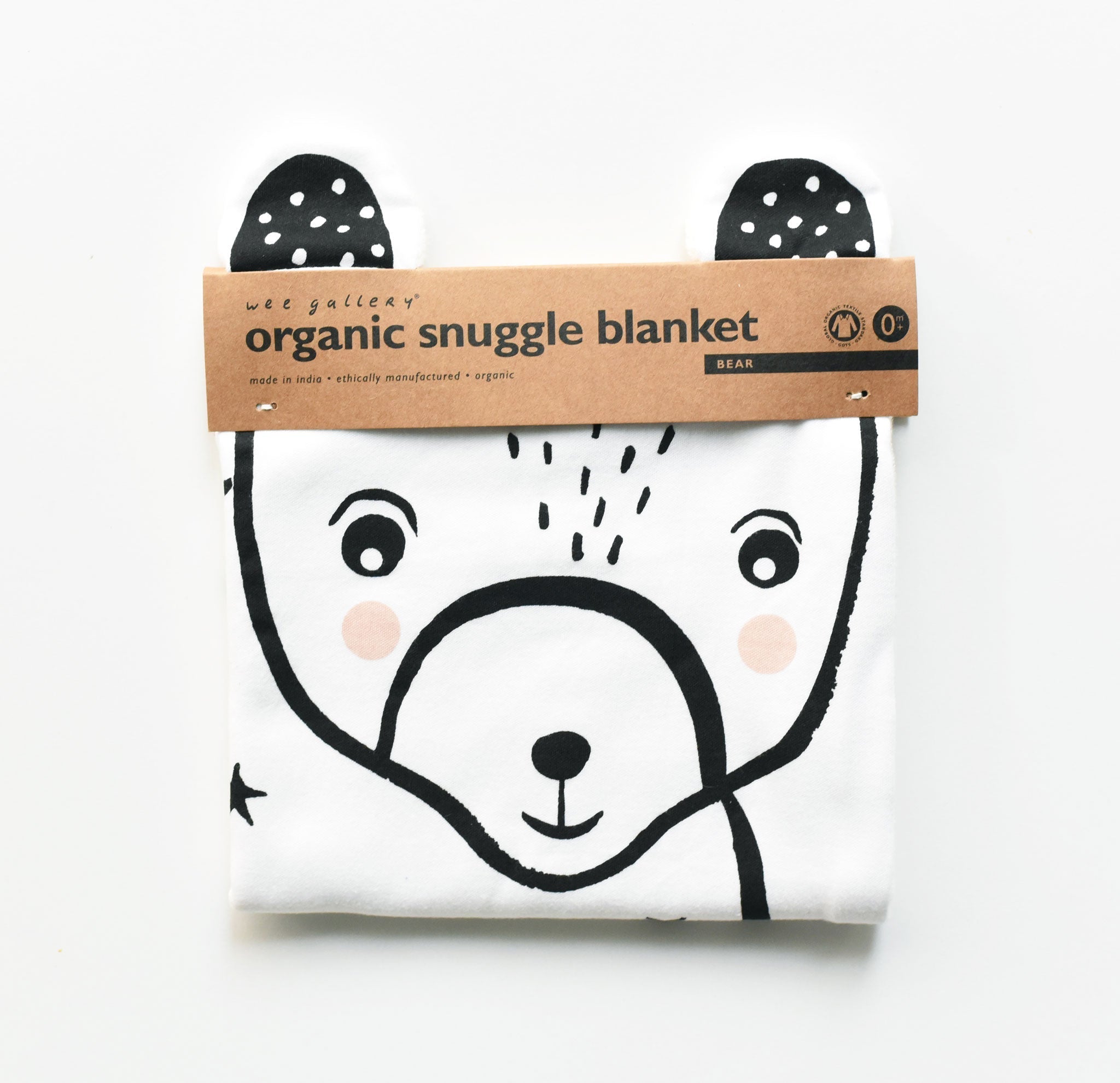 Organic Snuggle Blanket (Bear)