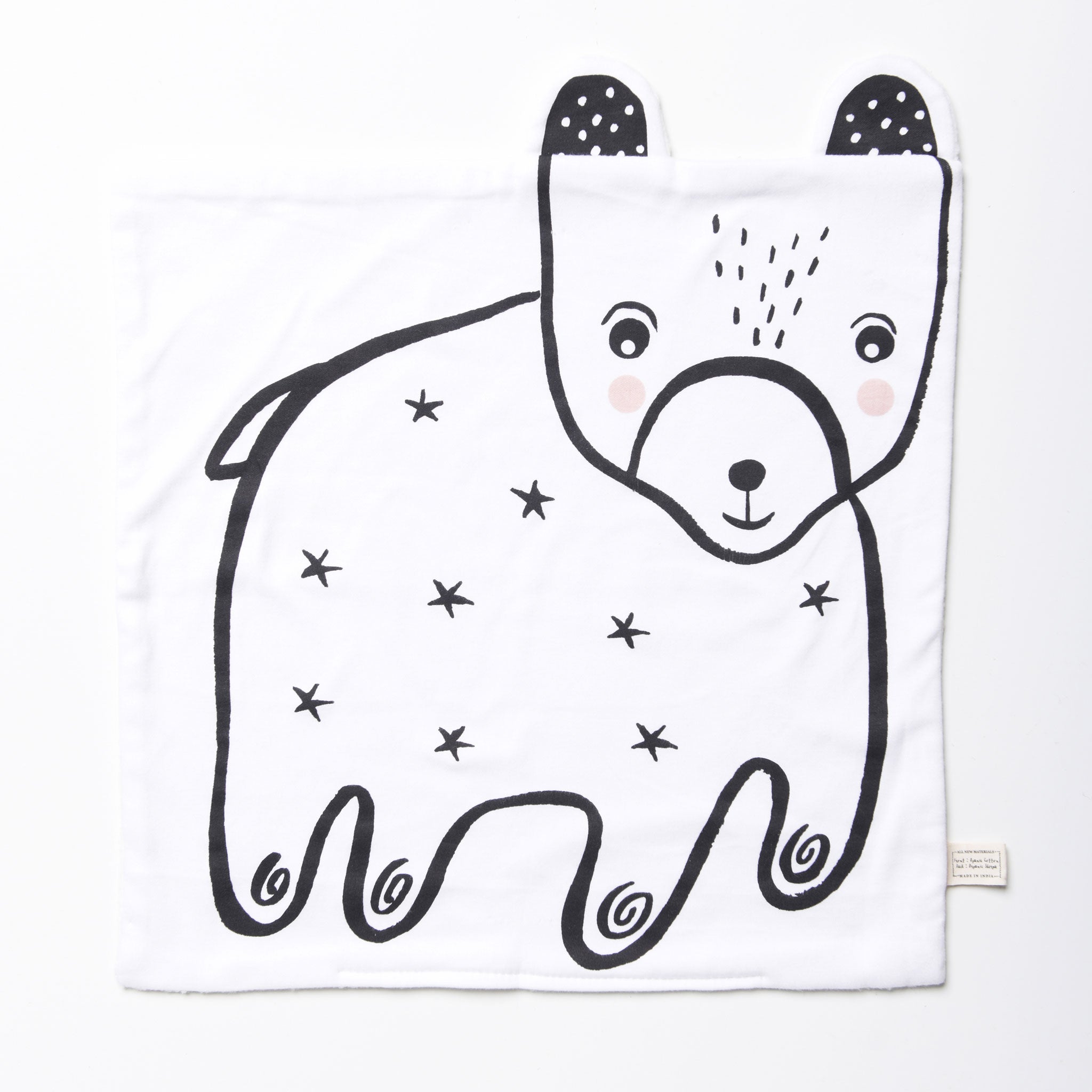 Organic Snuggle Blanket (Bear)