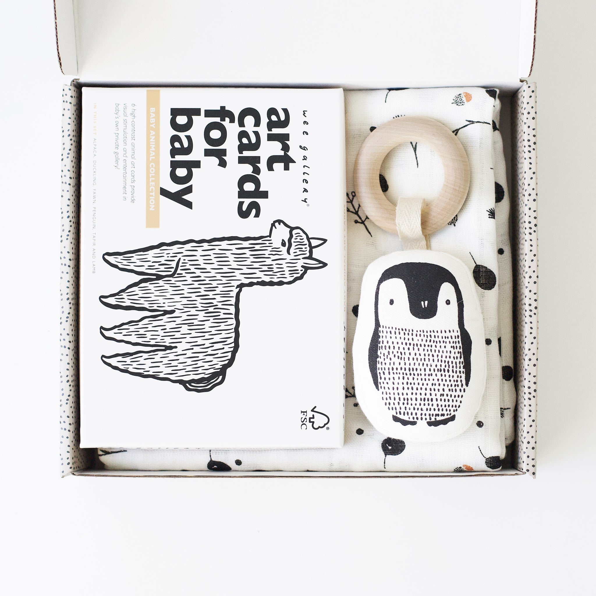 Little Naturalist Gift Set (Baby Animals)